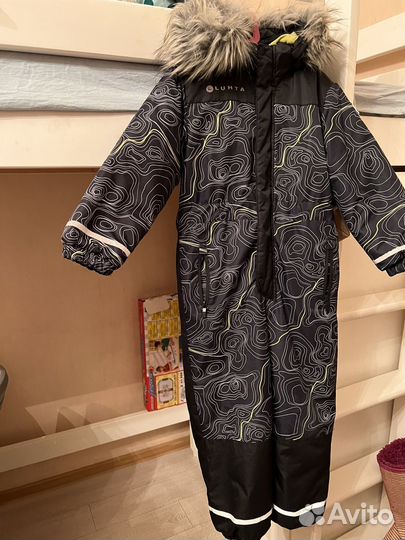 Зимний комбинезон Luhta на рост 122