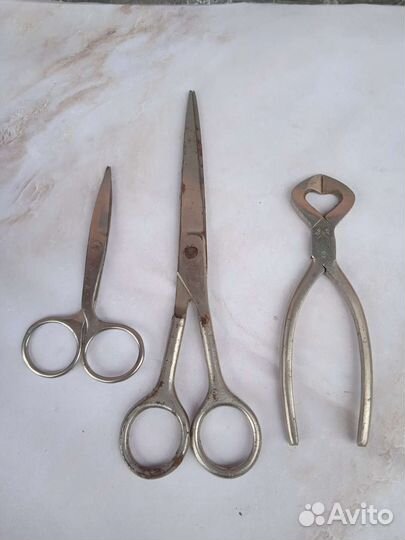 Ножницы и сахороколка СССР