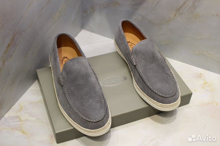 Лоферы мужские Tods