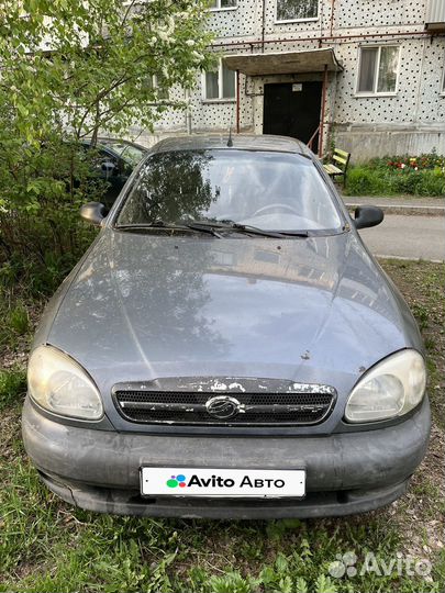 ЗАЗ Sens 1.3 МТ, 2007, 148 640 км