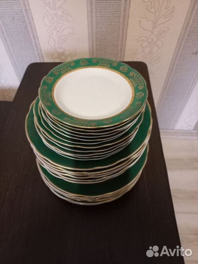 Сервиз, набор тарелок СССР
