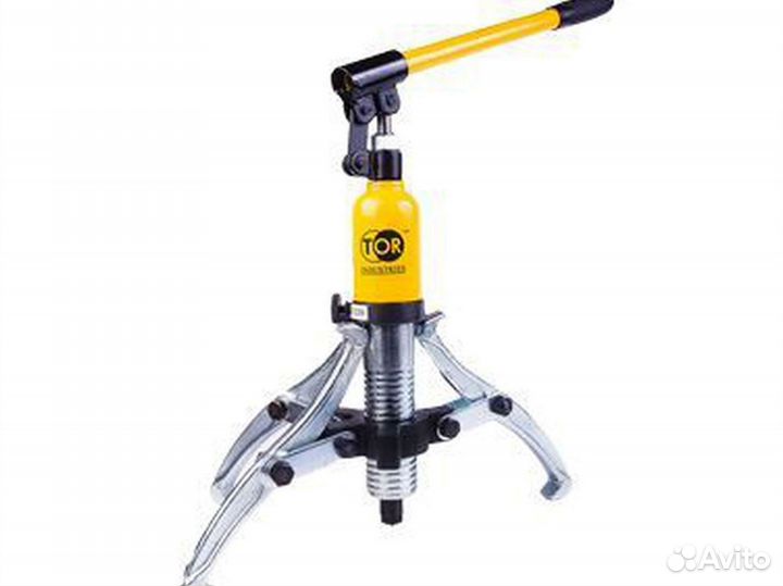 Съемник гидравлический TOP 20T встроенный насос