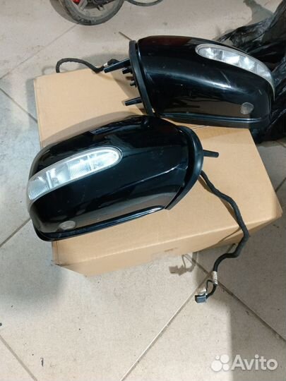 Зеркала на ml w164