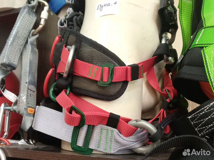 Привязь крок Пума + с кролем