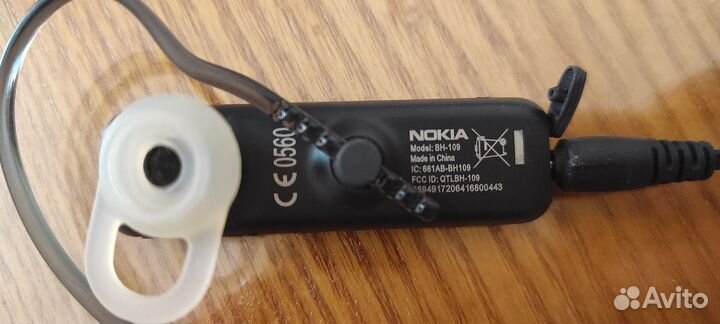 Bluetooth-гарнитура Nokia BH -109