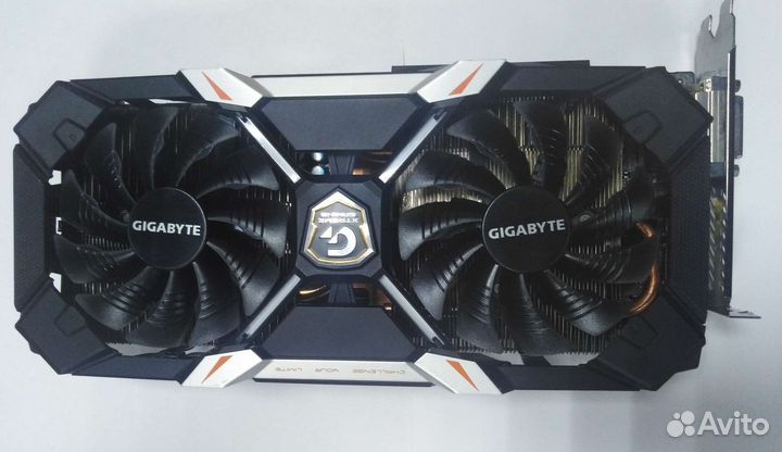 Видеокарта GTX 1060 xtreme gaming 6gb