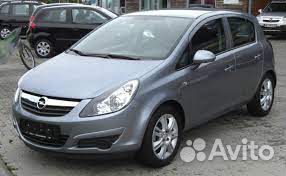 Порог ремонтный Opel Corsa D 06-14