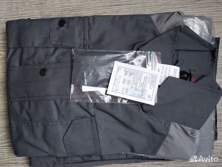 Комплект мужской летний Железнодорожник-Л