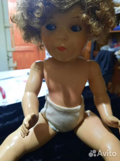 Кукла времен СССР