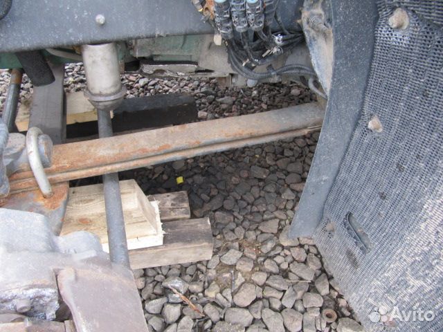 Рессора передняя Volvo FM4 FH4