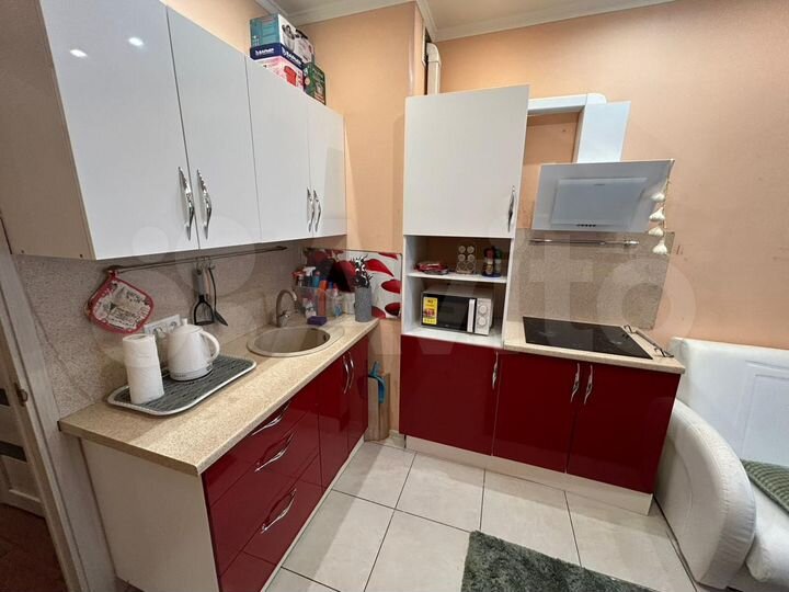 1-к. квартира, 48 м², 2/17 эт.