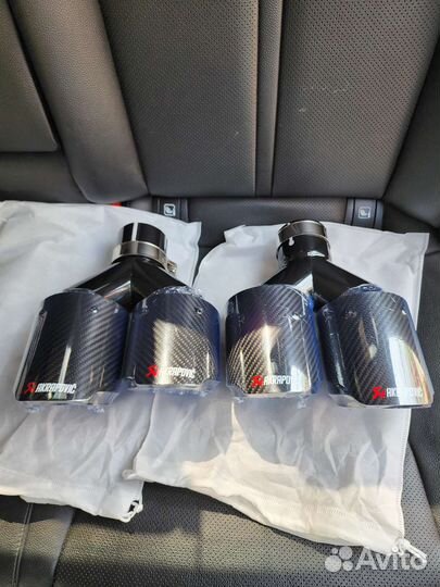 Akrapovic насадки