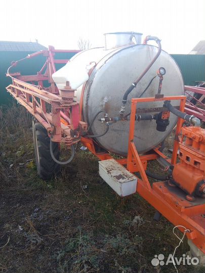Опрыскиватель Казаньсельмаш ОП-2000, 1995