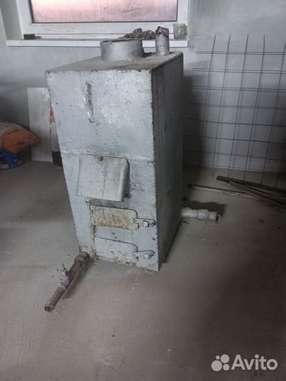 Твердотопливный котел бу