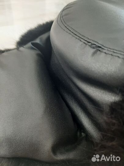 Шапка ушанка мужская