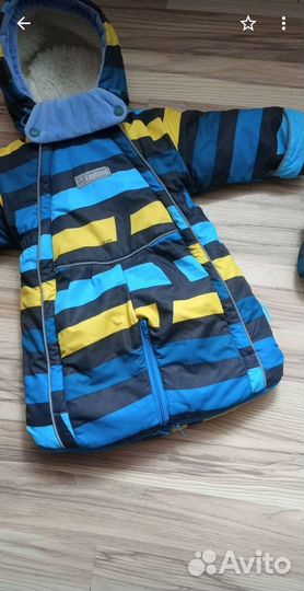 Детский комбинезон