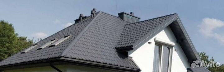 Металлочерепица 7024 Матовая (Цена за лист)