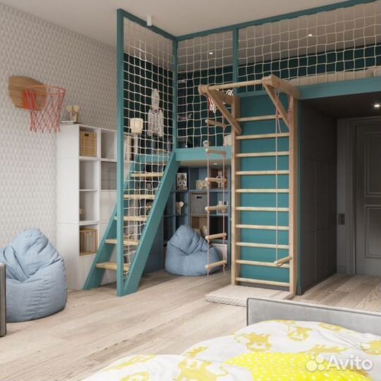 Игровая детская комната