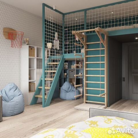 Игровая детская комната