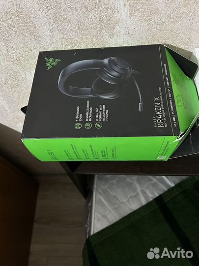 Наушники razer kraken x