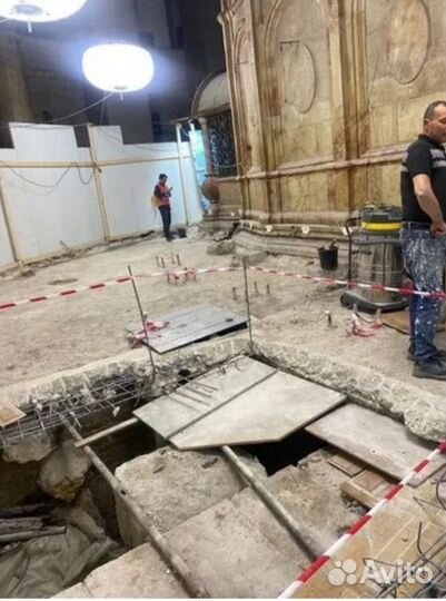 Крест Иерусалимский 17 см с 4-мя святынями