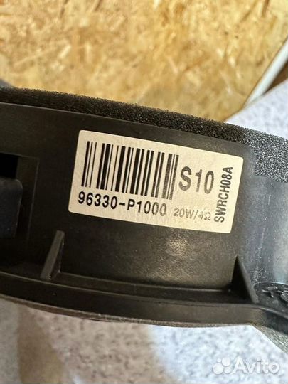 Динамик Kia Sportage 5 NQ5 L4NB 2WD 2022