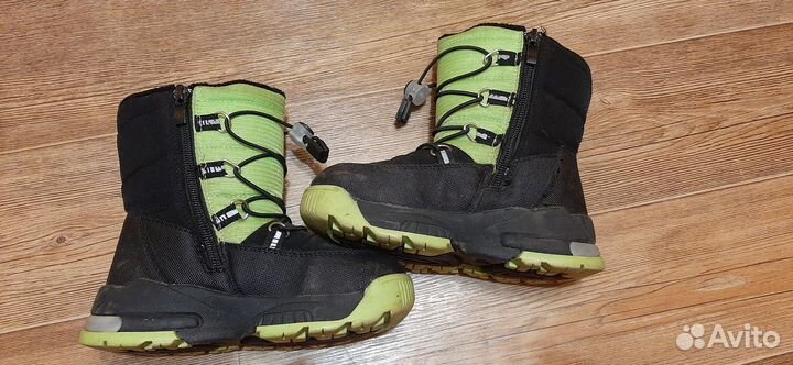 Сапоги зимние детские 28 размер