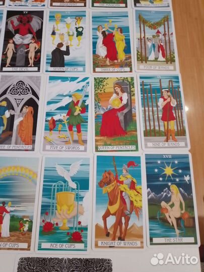 Карты таро классические