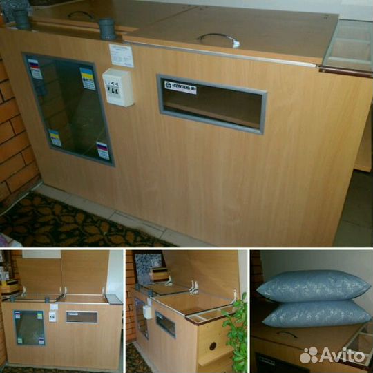 Аппарат для сухой чистки подушек