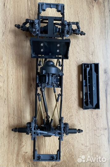 Шасси 1:10 rc Element