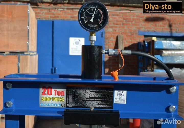 Пресс гидравлический 20 тонн ES0500-3