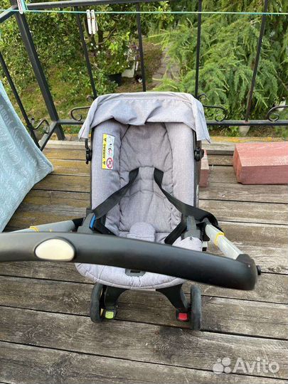 Автолюлька группа 0+ FooFoo 4