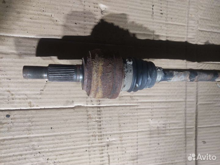 Привод задний Audi q7 4L