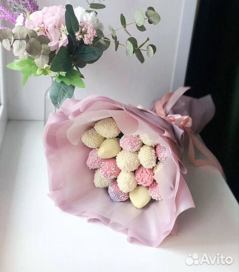 Клубника в шоколаде качественно