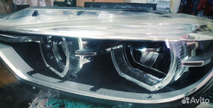 Правая и Левая Фара BMW F30 318i 2017 Германия