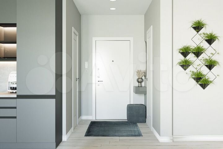 3-к. квартира, 101,4 м², 9/22 эт.