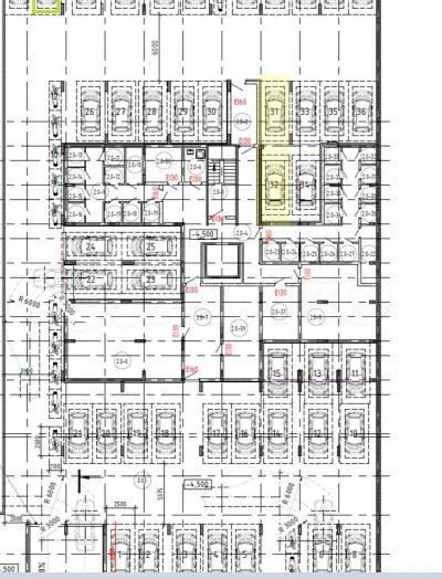 Машиноместо, 27 м²