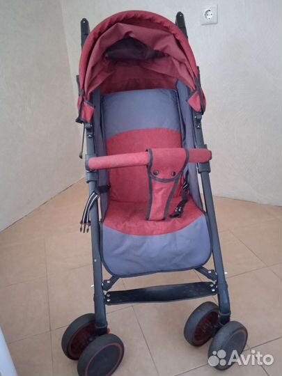 Коляска трость