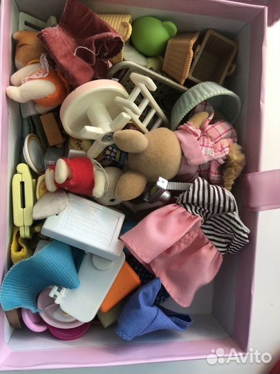 Sylvanian families пакетом