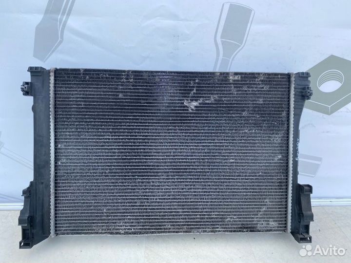 Радиатор основной Mercedes-Benz C W204 M271.910