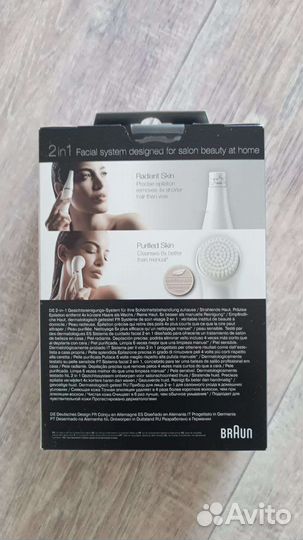 Прибор для очищения лица Braun FaceSpa Pro 910