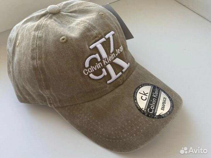 Кепка Calvin Klein premium