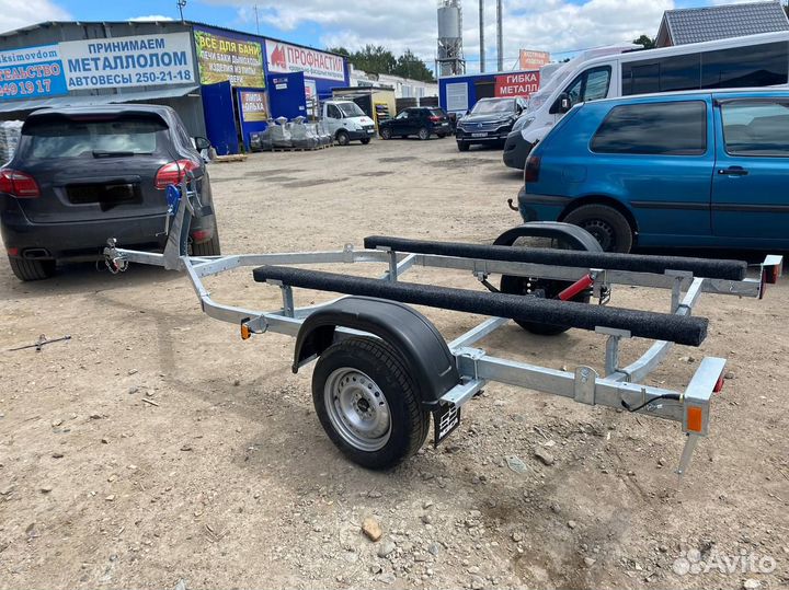 Прицеп 1D.101 для лодки. Установка фаркопа.Фаркопы