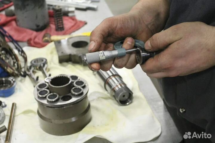 Ремонт гидронасосов-гидромоторов