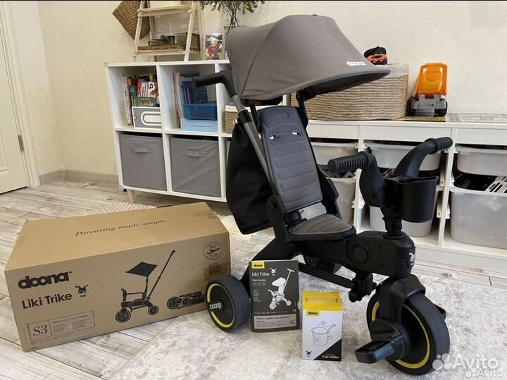 Велосипед doona liki trike s3