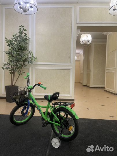 Велосипед детский 4 колесный Krakken Spike 16