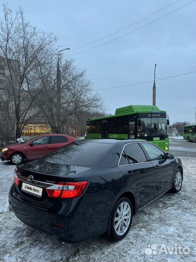 Toyota Camry 2.5 AT, 2012, 249 200 км