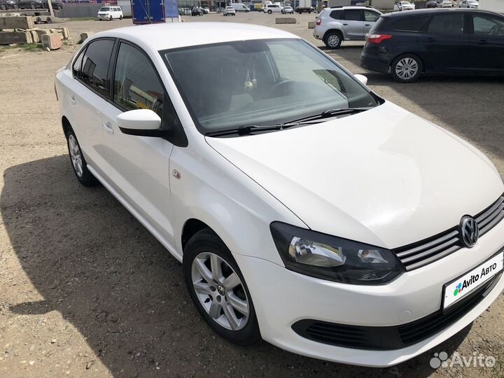 Volkswagen Polo 1.6 МТ, 2011, 96 000 км