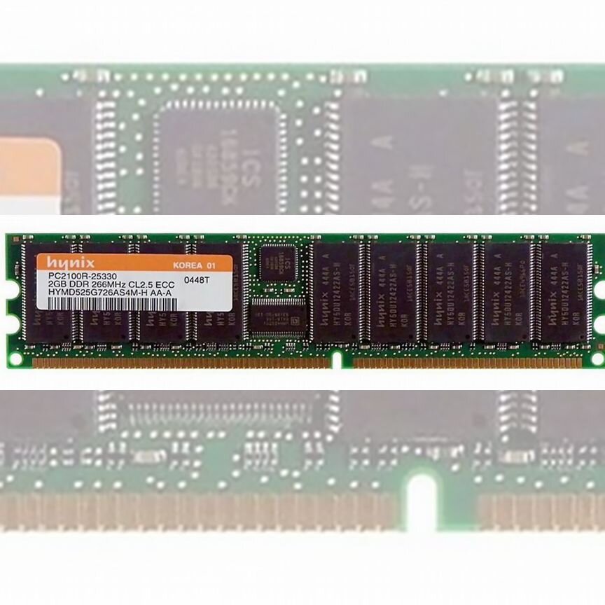 [HYMD525G726AS4M-H] Оперативная Память Hynix 2gb Hymd525g726as4m-H