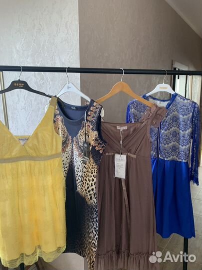 Новые платья пакетомр44-46
